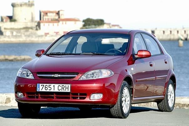 Stand der Lacetti Modell? Foto: Chevrolet/auto-reporter.net